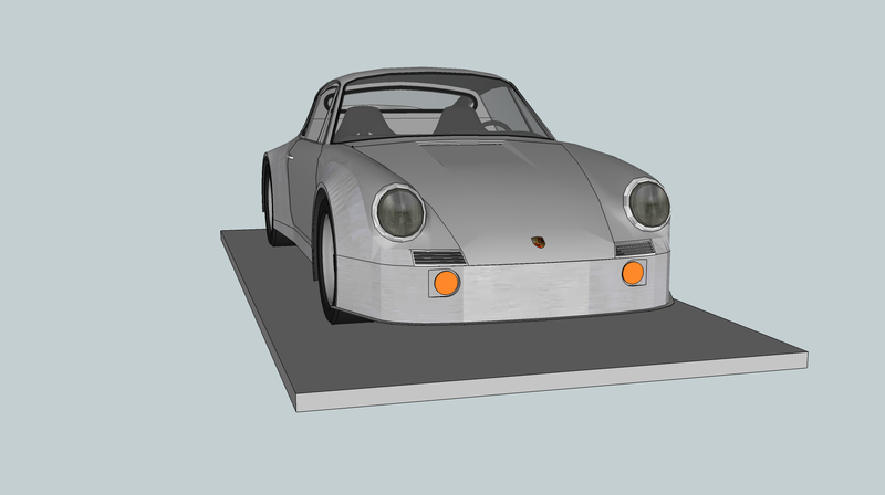 Another view of the 3D model.